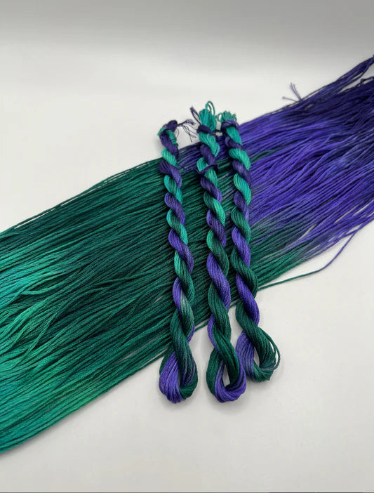 Pirate + Robin Embroidery Floss Variegated