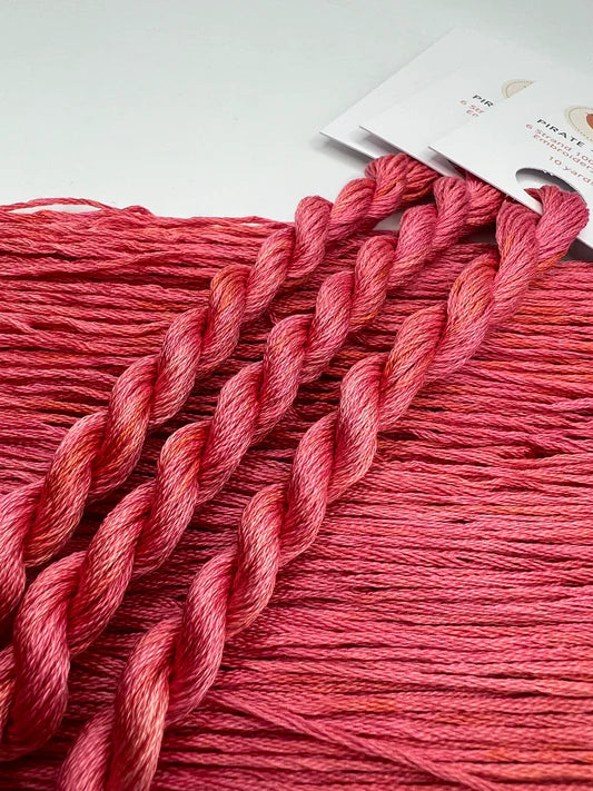 Pirate + Robin Embroidery Floss