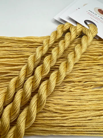 Pirate + Robin Embroidery Floss