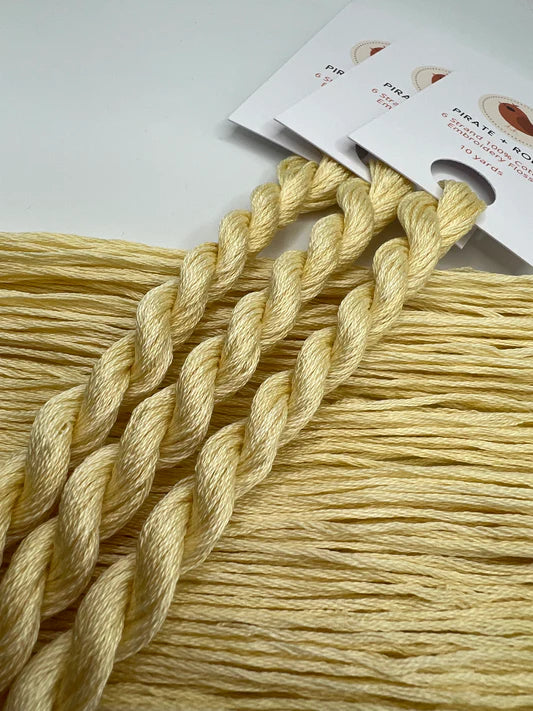 Pirate + Robin Embroidery Floss