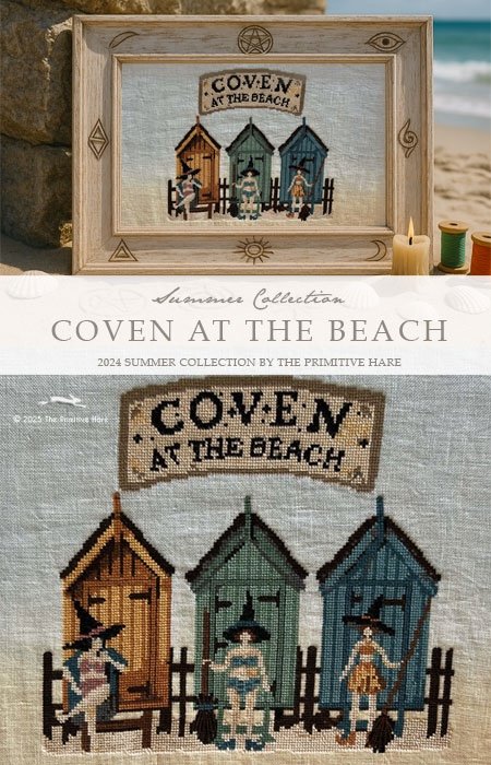 Coven at the Beach by The Primitive Hare