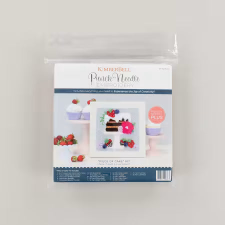 Piece of Cake Kit by Kimberbell Punch Needle Embroidery