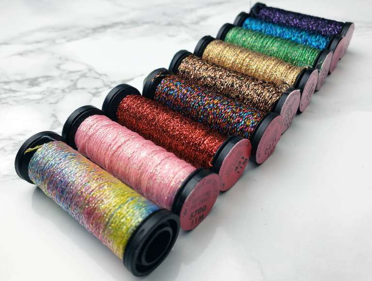Kreinik Metallic Threads