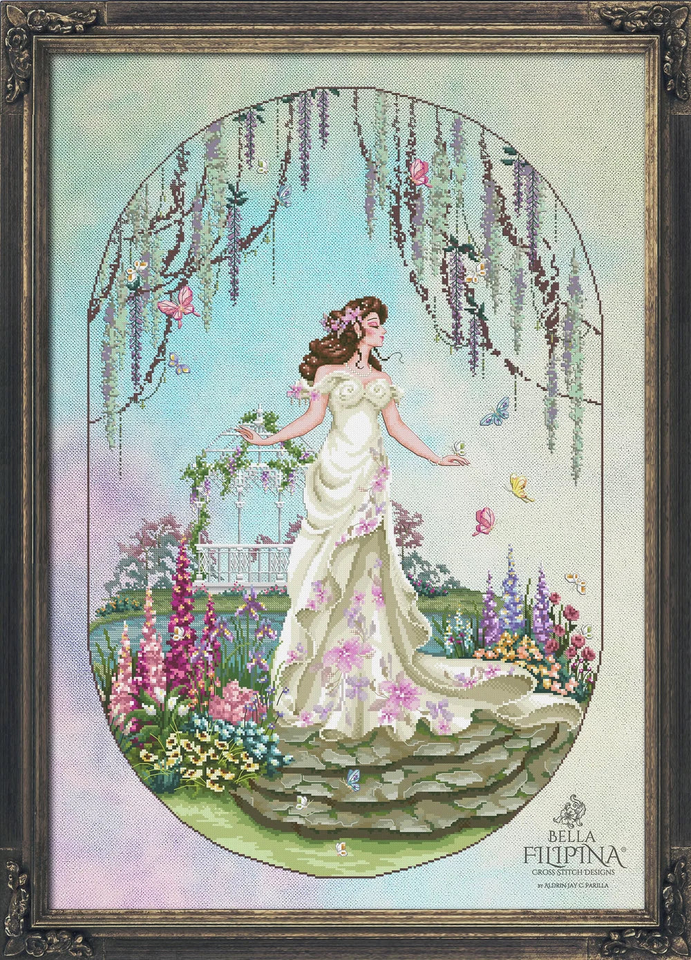 Bella Filipina Cross Stitch Designs by Aldrin Jay C Parilla