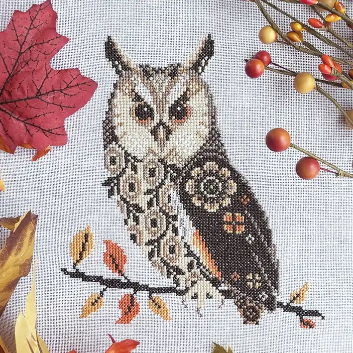Long Eared Owl by Love Poppet