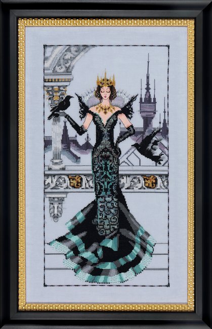 The Raven Queen by Nora Corbett and Mirabilia