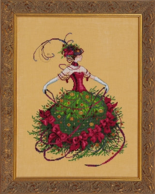 Miss Christmas Eve by Mirabilia Nora Corbett