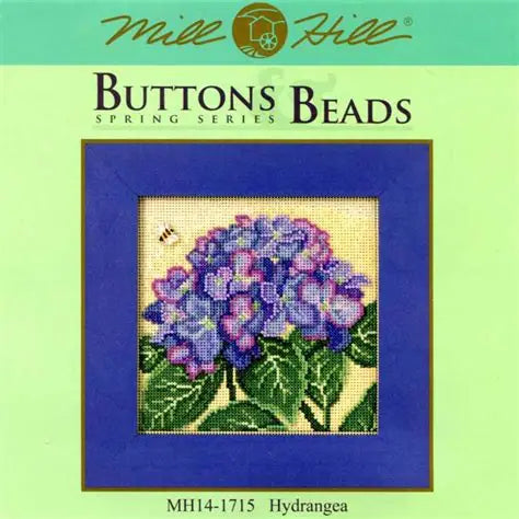 Mill Hill Button and Beads Kit