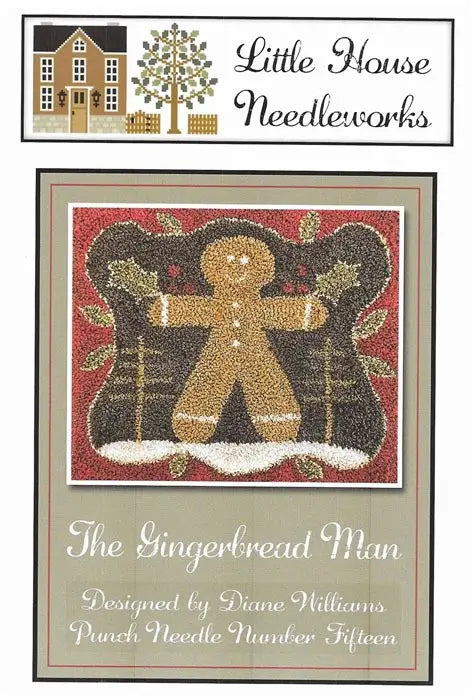 The Gingerbread Man by Little House Needleworks