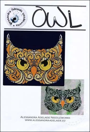 Owl by Alessandra Adelaide Needleworks