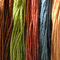 Classic Colorworks Hand Dyed Cotton Embroidery Floss