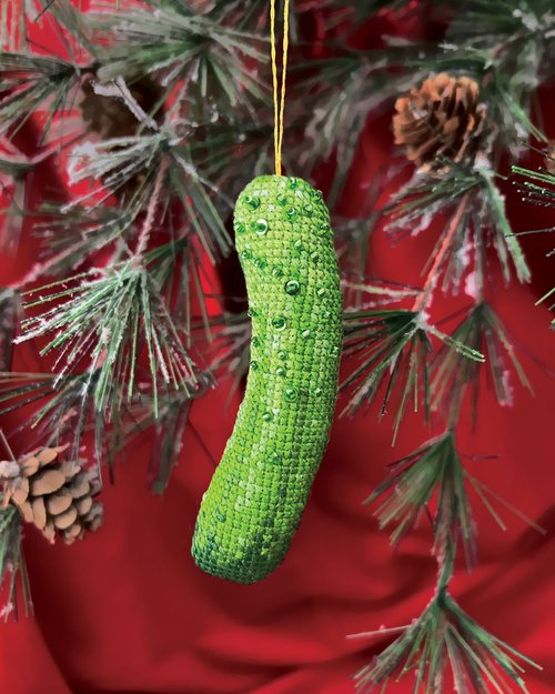 Christmas Pickle by Satsuma Street
