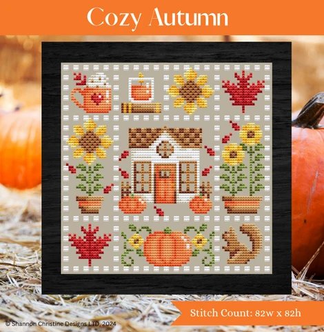 Cozy Autumn Shannon Christine Designs