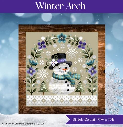 Winter Arch Shannon Christine Designs