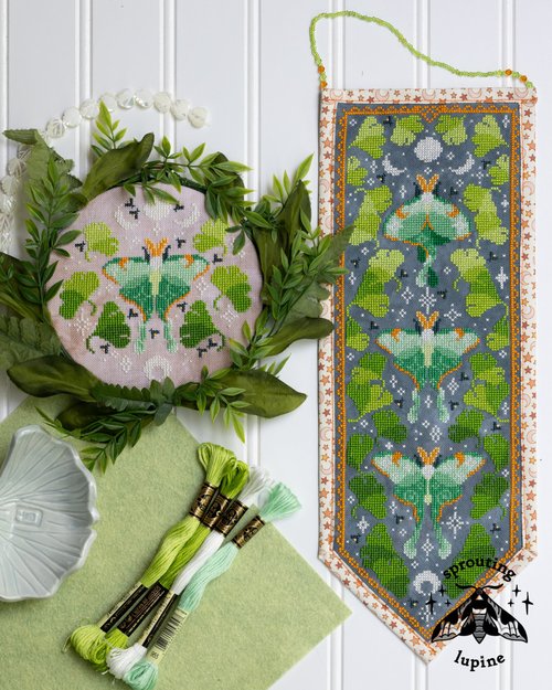 Verdant Reverie by Sprouting Lupine