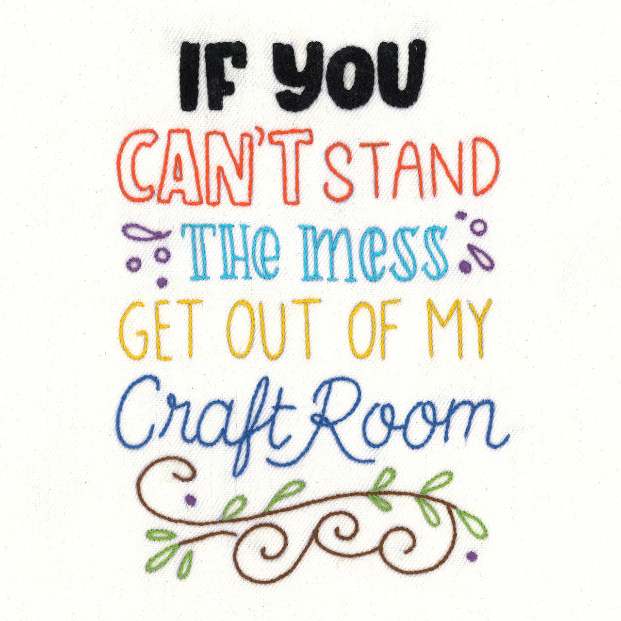 Aunt Martha's Embroidery Patterns Craft Room