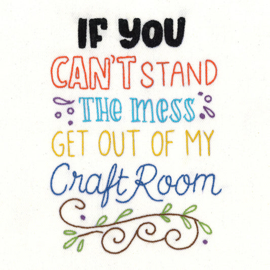 Aunt Martha's Embroidery Patterns Craft Room