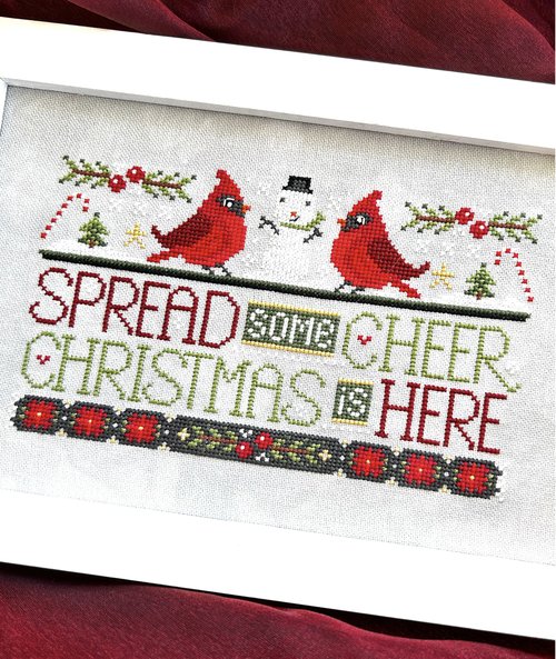 WordyBirds - December by Sweet Wing Studio