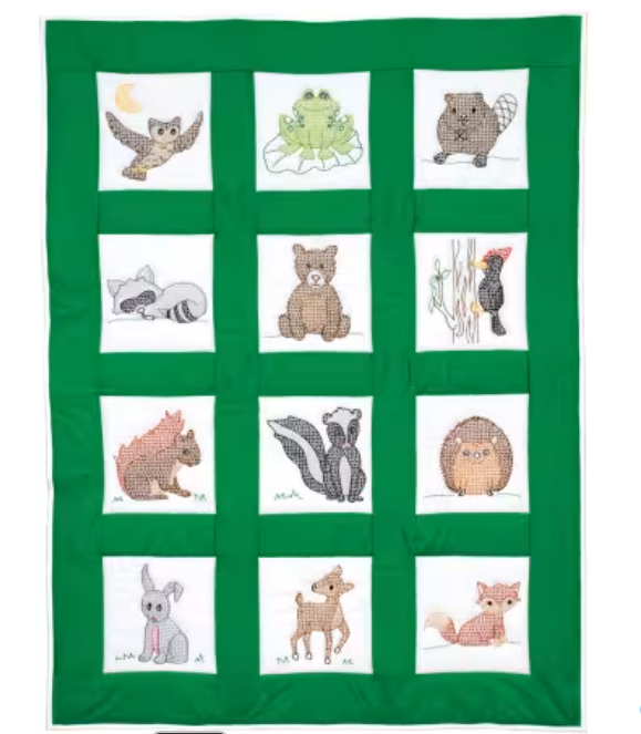 Stamped Quilt Tops and Blocks