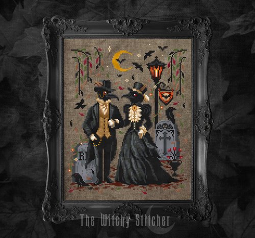 A Graveyard Wander by Witchy Stitcher