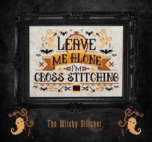 Leave Me Alone by Witchy Stitcher