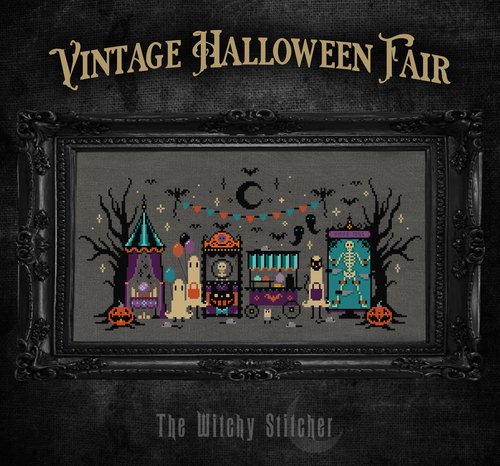 Vintage Halloween Fair by Witchy Stitcher