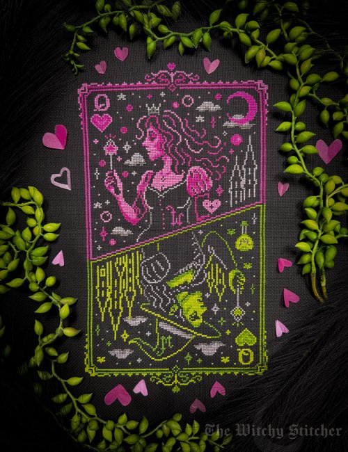 Wicked Queens by Witchy Stitcher