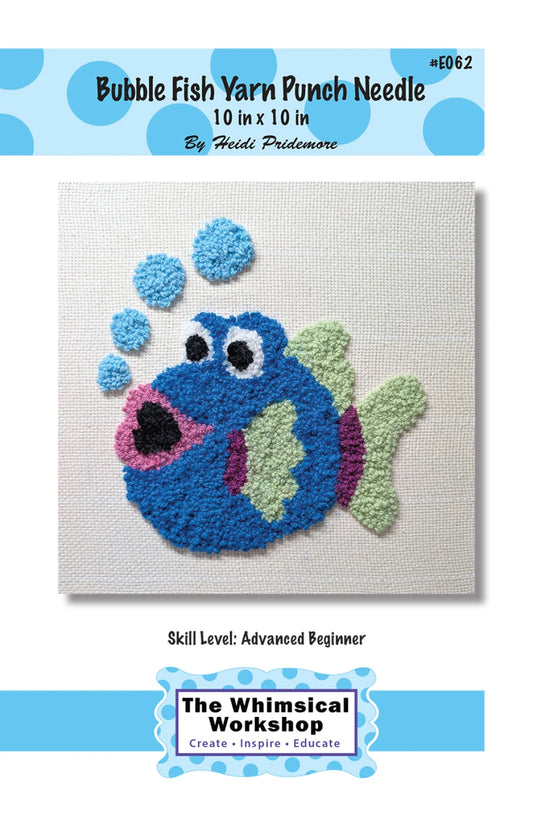 Bubble Fish Yarn Punch Needle