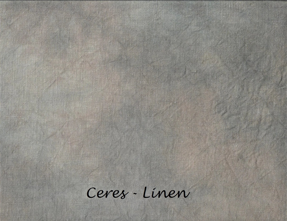 32 Count Edinburgh Linen Under the Sea