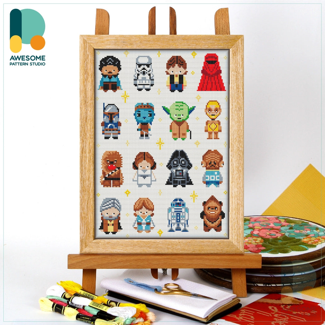 Awesome Pattern Studio - Counted Cross Stitch