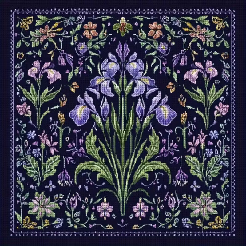 Stamped Cross Stitch Kit