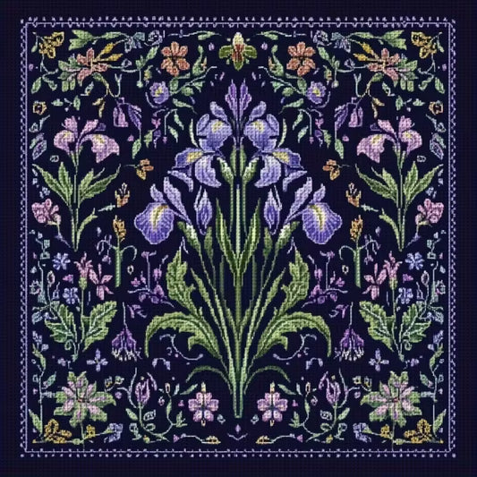 Stamped Cross Stitch Kit