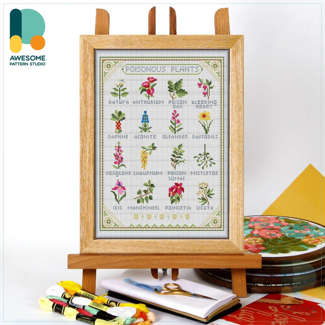 Awesome Pattern Studio - Counted Cross Stitch