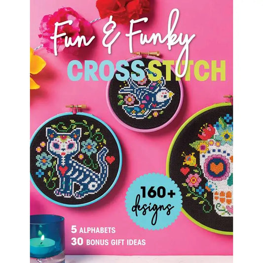 Fun and Funky Cross Stitch Book