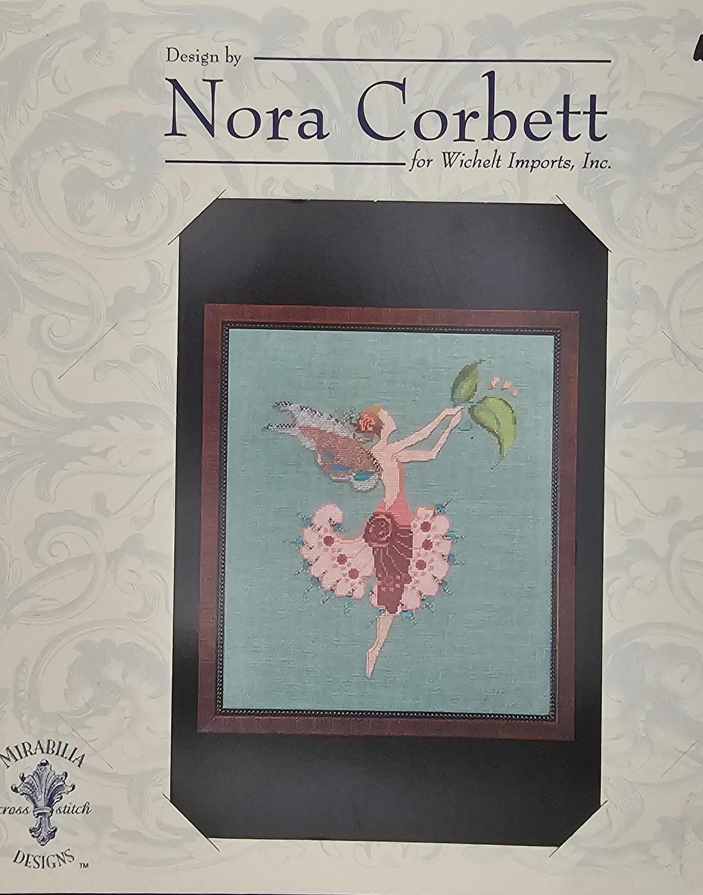 Melody Ventage Cross Stitch Pattern: Nora Corbett Mirabilia