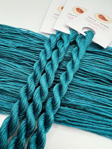 Pirate + Robin Embroidery Floss