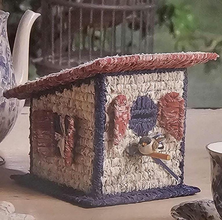 Vintage Plastic Canvas Calendar Pattern Book: 1994