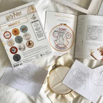 Harry Potter Embroidery Kit