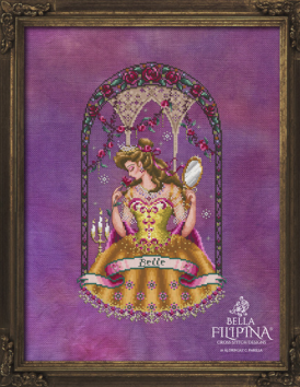 Bella Filipina Cross Stitch Designs by Aldrin Jay C Parilla