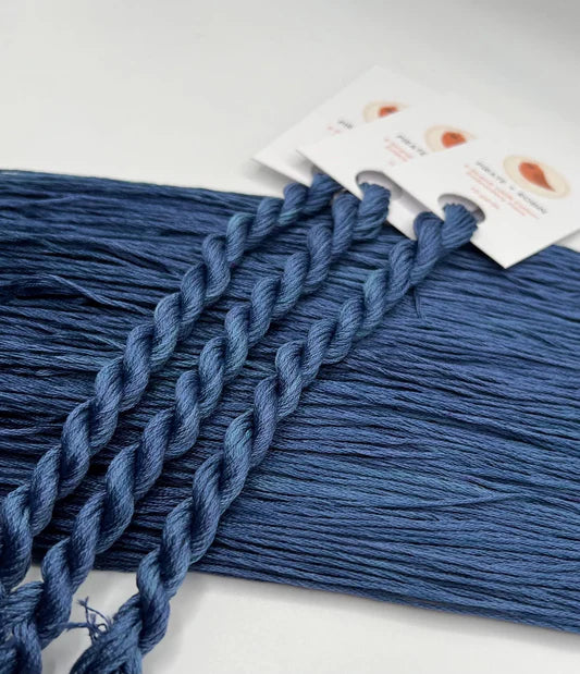 Pirate + Robin Embroidery Floss
