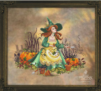 Bella Filipina Cross Stitch Designs by Aldrin Jay C Parilla
