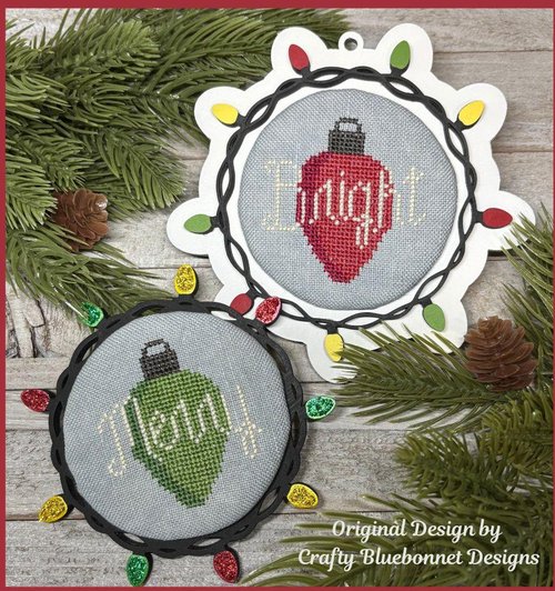 Merry and Bright Lights by Crafty Bluebonnet Designs