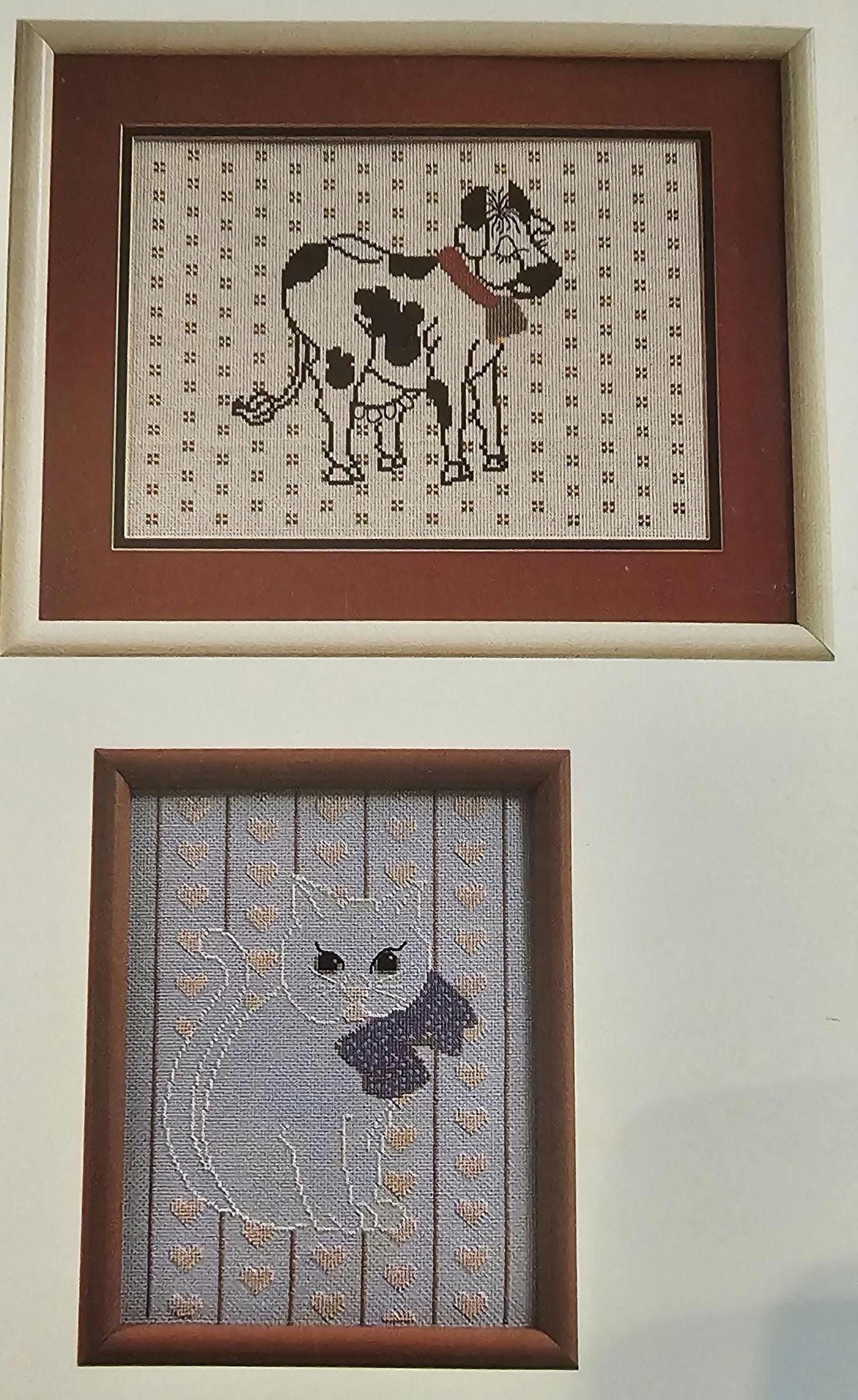 Country Charmers Vintage Cross Stitch Pattern