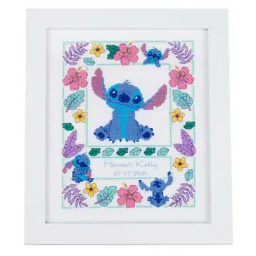 Disney Stitch Cross Stitch Kit