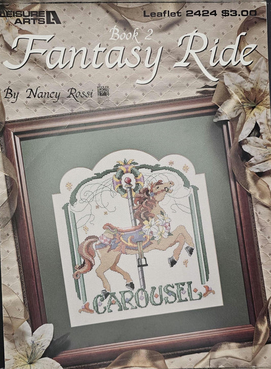 Fantasy Ride Vintage Cross Stitch Pattern
