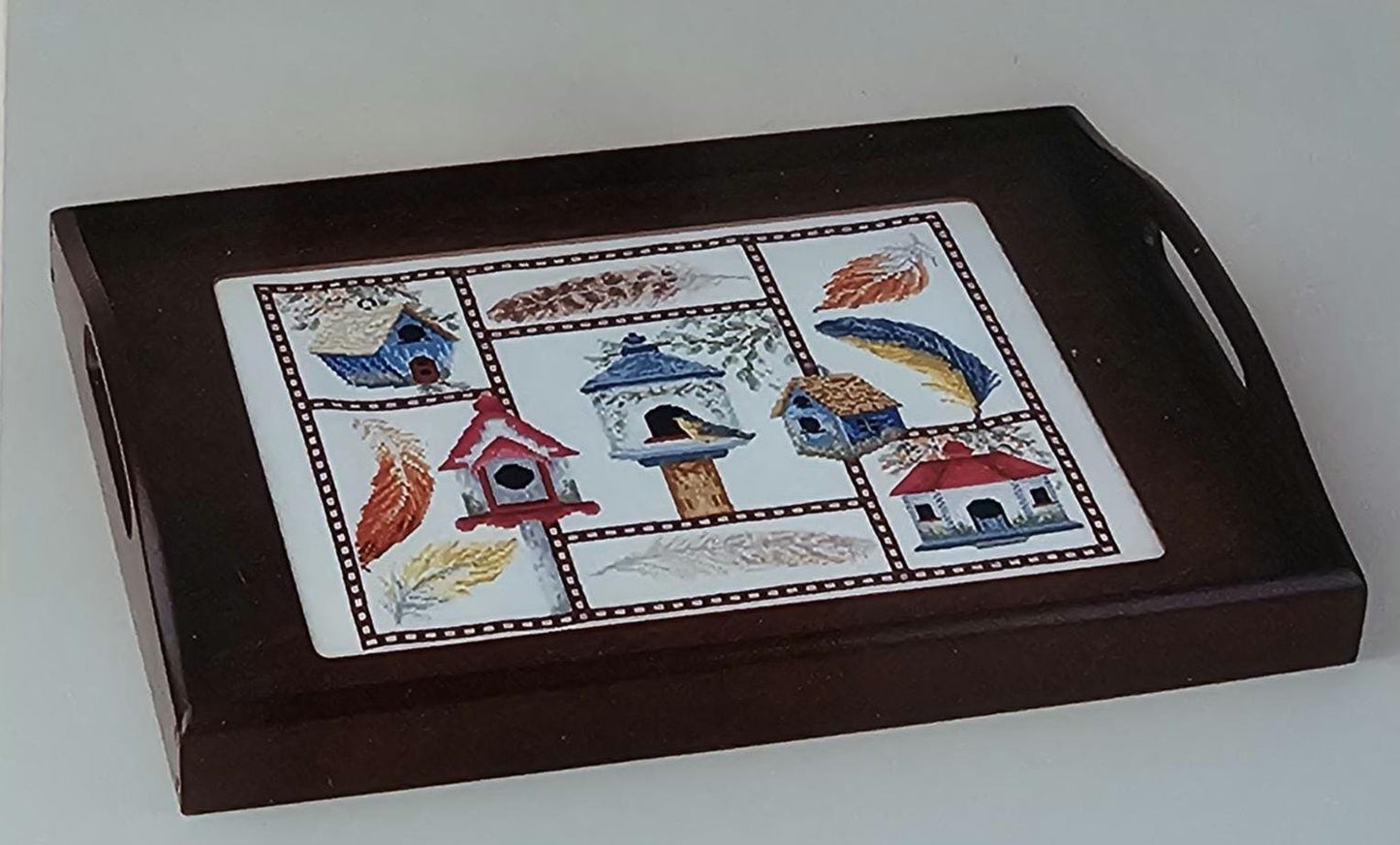 Birds Of A Feather Vintage Cross Stitch Pattern