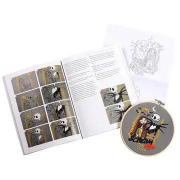 The Nightmare Before Christmas Embroidery Kit