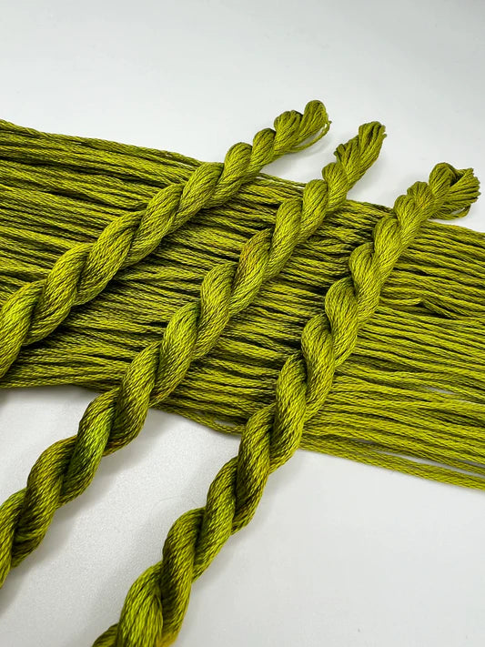Pirate + Robin Embroidery Floss