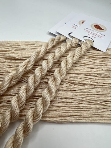 Pirate + Robin Embroidery Floss