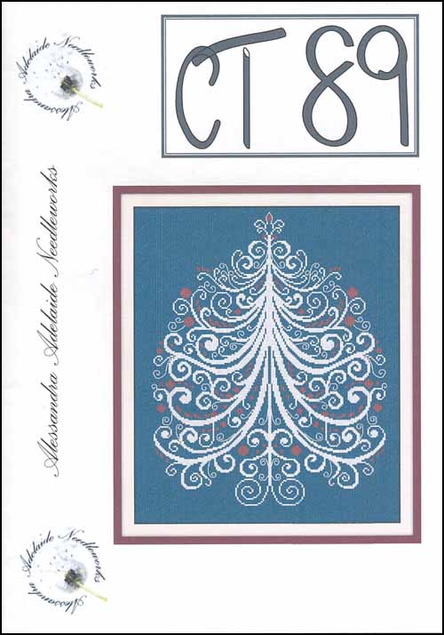 CT 89 Christmas Tree 89 by Alessandra Adelaide Needleworks
